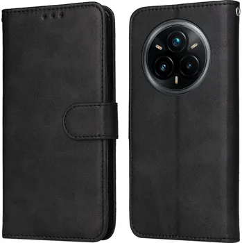 Pouzdro na mobilní telefon TVC WalletCase Realme 14 Pro+ Barva: Černá