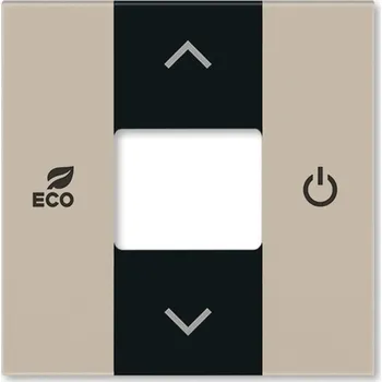 vypínač Kryt pro termostat prostorový ABB Levit 6220H-A03000 18 macchiato
