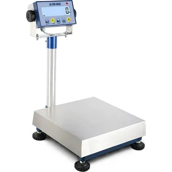 Průmyslová váha WEX - Stolní a podlahová váha 600x600 mm, 150 kg