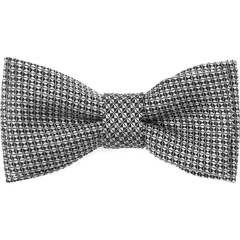 Chlapecká košile Avantgard Motýlek MINI bavlněný černo-šedá 531-5145