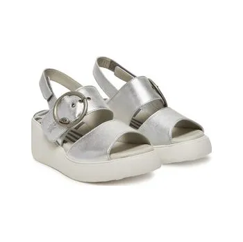 Dámské sandále Sandály Fly London Digofly P144939009 Stříbrná 40