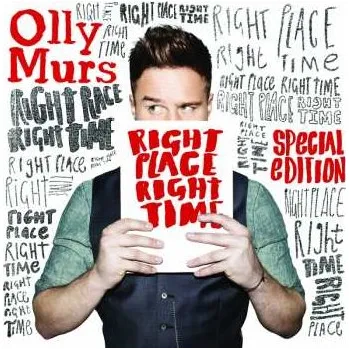 Zahraniční hudba CD/DVD Olly Murs: Right Place Right Time 2013 Special Edition