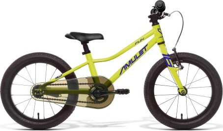 Dětské kolo AMULET 16 Fun, light green/blue