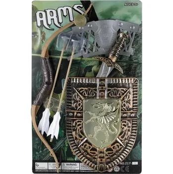 Figurka MAC TOYS Set bojovníka