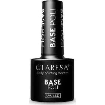 Lak na nehty Gel lak CLARESA BASE POLI 5ml