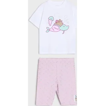 Dětská móda Sinsay - Žerzejová souprava Pusheen the Cat - vícebarevná - 402DU-MLC - 402DU-MLC-140