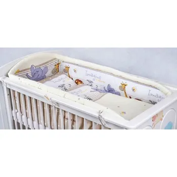 Dětská postýlka Souprava do postýlky 7 dílů