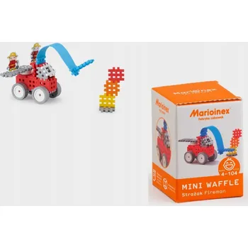 ostatní stavebnice Mini vafle hasič hasič malé, marioinex