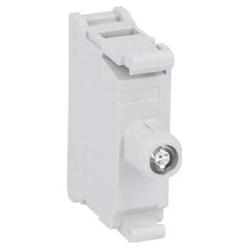 Stykač LOVATO Objímka LPXLPM3 svítící LED zelená LPXLPM3