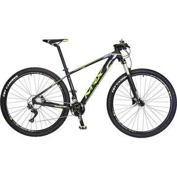 Jízdní kolo MTB 29" MRX Helix QR L 2x11 disc tyrkys 16" Velikost: S-M