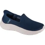 Tmavě modré dámské tenisky Skechers Slip-Ins: GO WALK Flex - Relish 124963-NVY Velikost: 42