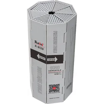 Šroubovák Precizní sada šroubováků Kaisi K8128 128v1 pro opravy telefonů a počítačů