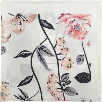 Kravata Avantgard Kapesníček do saka hedvábný PREMIUM bílá/pudrová 610-5779