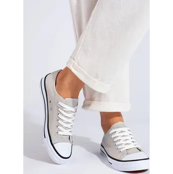 Dámské tenisky Šedé dámské tenisky XL03G Velikost: 36