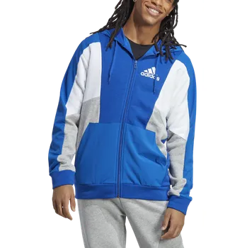 Pánská mikina Mikina s kapucí adidas Essentials Colorblock hooded jacket hy5934 Velikost S