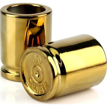 Sklenice Skleničky na panáky .50 Caliber, 2 ks