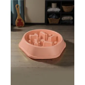 Sinsay - Miska zpomalující krmení - růžová - 747FT-30X - 747FT-30X-ONE