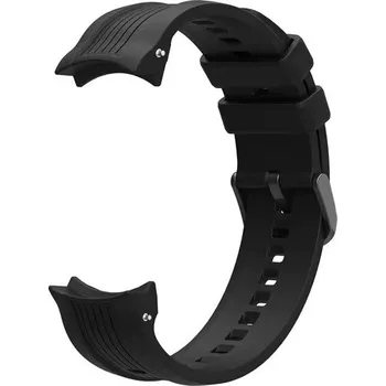 Řemínek na hodinky Silikonový řemínek Ricardo (pro Amazfit Balance), černý