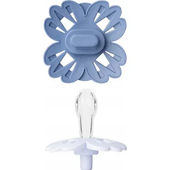 dudlíky Dudlík Mamillu symetrický silikonový 0+