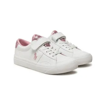 Pánská obuv Sneakersy Polo Ralph Lauren RL01214110 Bílá 33