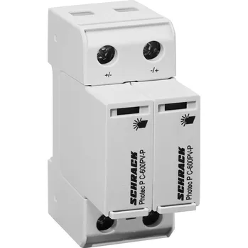 svodič přepětí Schrack svodič přepětí pro fotovoltaiku T2 (C) 600V DC, In 20kA+pk, IS01120601