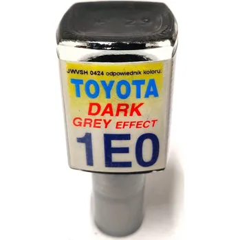 Autolak ARASYSTEM Lakovací tužka 1E0 Dark Grey Toyota (2001-2019) 10 ml