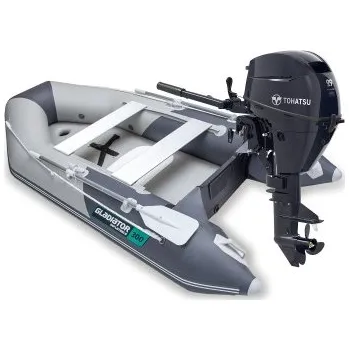 Člun Komplet Gladiator AK300 AD a Tohatsu MFS9,9CY S