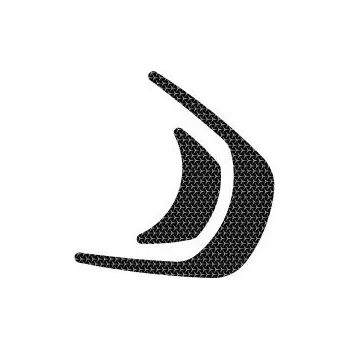 Ochranné nálepky na "brýle" PUIG NAKED 7459U šedá 7459U