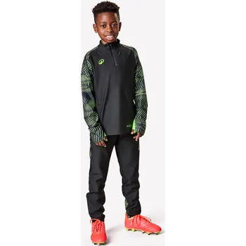 KIPSTA Dětské fotbalové tepláky Viralto 7 LET ZELENÁ|ČERNÁ|ŽLUTÁ