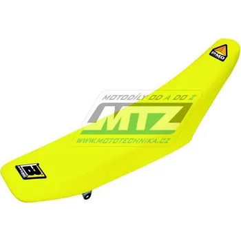 Moto sedlo Potah sedla Suzuki RMZ450 / 05-07 - barva žlutá - typ potahu PMD SUZUKI RM-Z 450 2005-2007