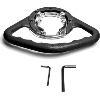 Držáky (madla) pro spolujezdce PUIG 6741N černý BMW S 1000 R 2013-2019