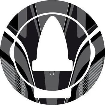 Ochranné nálepky na víčko nádrže PUIG RADIKAL 6296U šedá APRILIA ETV 1000 Caponord 2008-2009