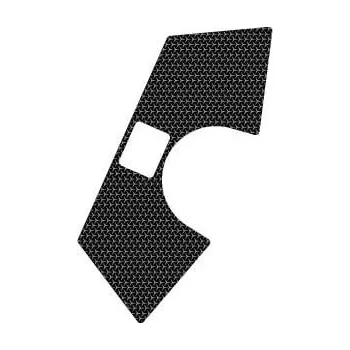 Ochranné nálepky na "brýle" PUIG NAKED 7374U šedá 7374U