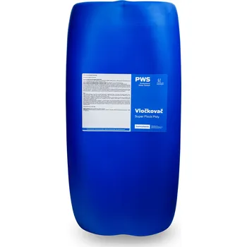 Bazénová chemie PWS - Professional Water System Vločkovač Super Flock Poly 50l ADR