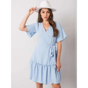 Dámské šaty Šaty LK SK 508623.24X modré 38