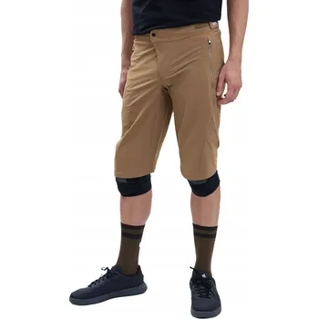 Cyklistické kalhoty Kraťasy cyklistické kraťasy POC Essential Enduro jasper brown XL