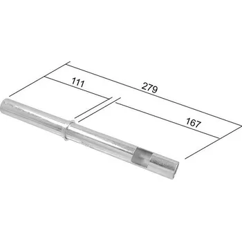 Motodoplněk Trubka plynu RMS 184080320 184080320