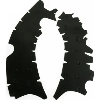 Protiskluzové kryty rámu VIBRAM M7354N Off-Road černá HONDA CRF 250 R 2022-2023