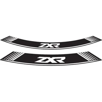 Linka na ráfek PUIG ZXR 9292B bílá linky na ráfek - sada 8ks 9292B