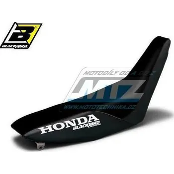 Moto sedlo Potah sedla Honda NX650 Dominator / 88-02 - barva černá - s nápisem Honda BB1106/02