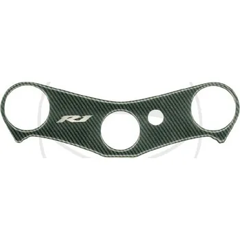 Motodoplněk Ochranná samolepka přední vidlice JMT karbonový 2H669124