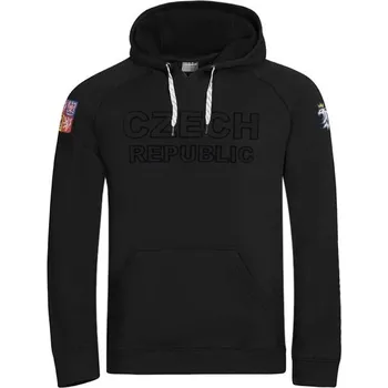 Pánská mikina Pánská mikina Střída CZECH HOODY XXL Černá, Mix