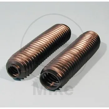 Motodoplněk Sada krytů přední vidlice ARIETE 07995 330 X 38 černý 07995