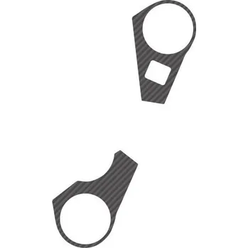 Ochranné nálepky na "brýle" PUIG X-TREME 5065C karbonový vzhled 5065C