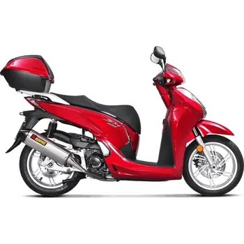 homologovaná výfuková koncovka, řada Slip-On Line (SS), Akrapovič HONDA SH 300 i 2016-2020