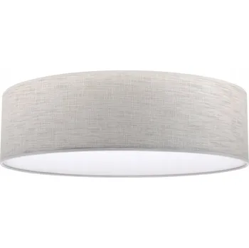 STROPNÍ SVÍTIDLO STÍNIDLO SVĚTLE BÉŽOVÁ BOHO STROPNÍ SVÍTIDLO DO LOŽNICE OBÝVACÍHO POKOJE 50CM