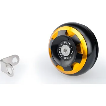 Zátka oleje PUIG TRACK 20345O zlatá 20345O