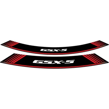 Linka na ráfek PUIG GSXS 9442R červená linky na ráfek - sada 8ks 9442R