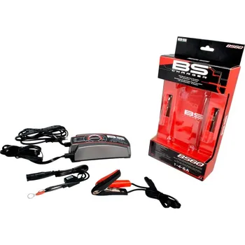 Nabíječka autobaterie Nabíječka baterií BS-BATTERY PRO SMART BS60 12V 1/4/6A 2H201674