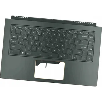 Náhradní klávesnice pro notebook Klávesnice pro MSI Summit E15 A11SCS A11SCST MS-16S6 LED Palmrest s pouzdrem